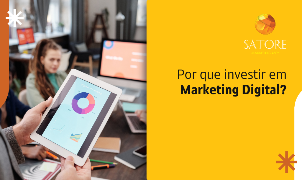 Por que investir em Marketing Digital?