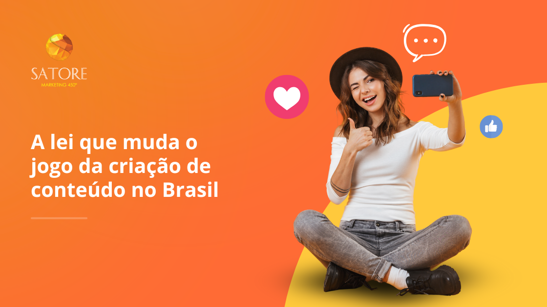 A Lei que muda o jogo da criação de conteúdo no Brasil